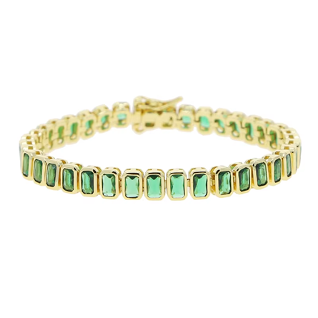 Emerald Allure Bracelet