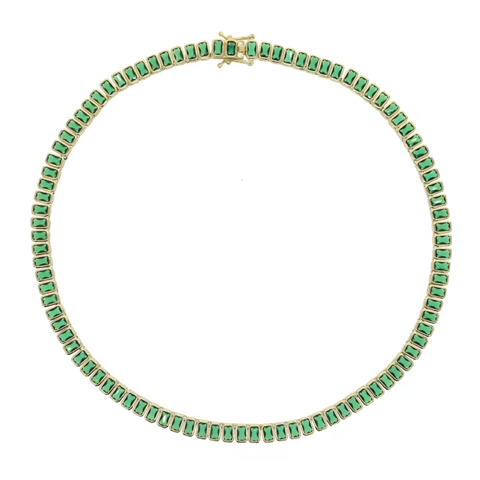 Emerald Allure Necklace