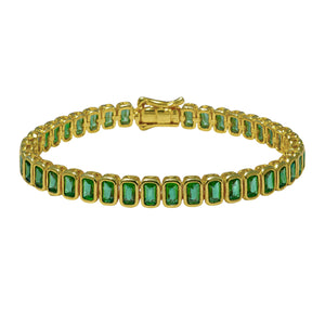 Emerald Allure Bracelet
