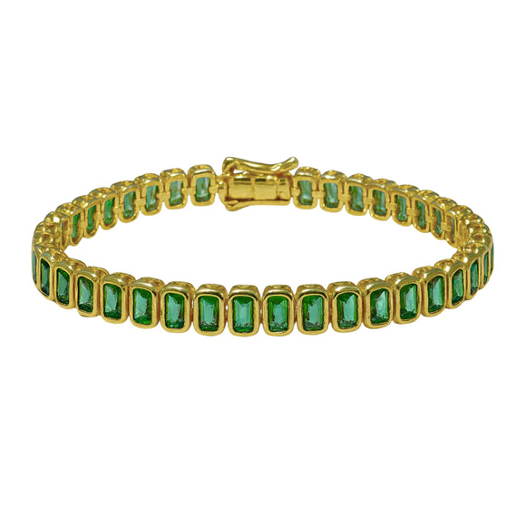 Emerald Allure Bracelet