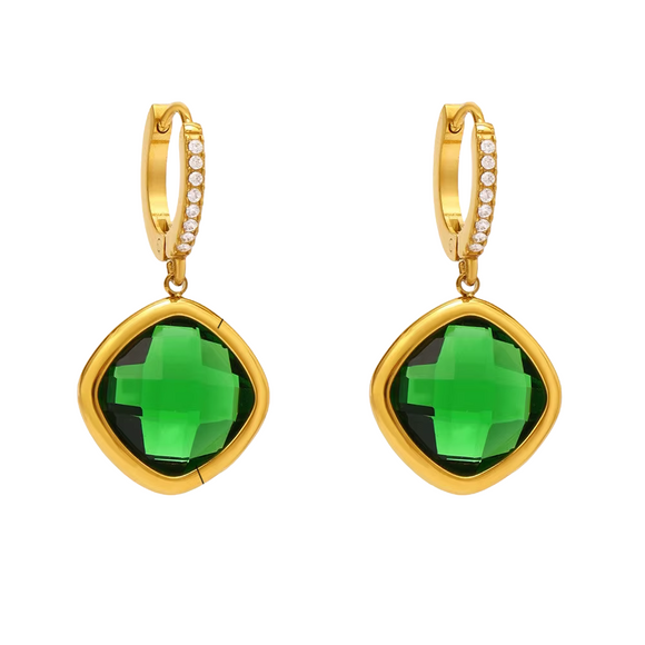 Emerald Luxe Droops