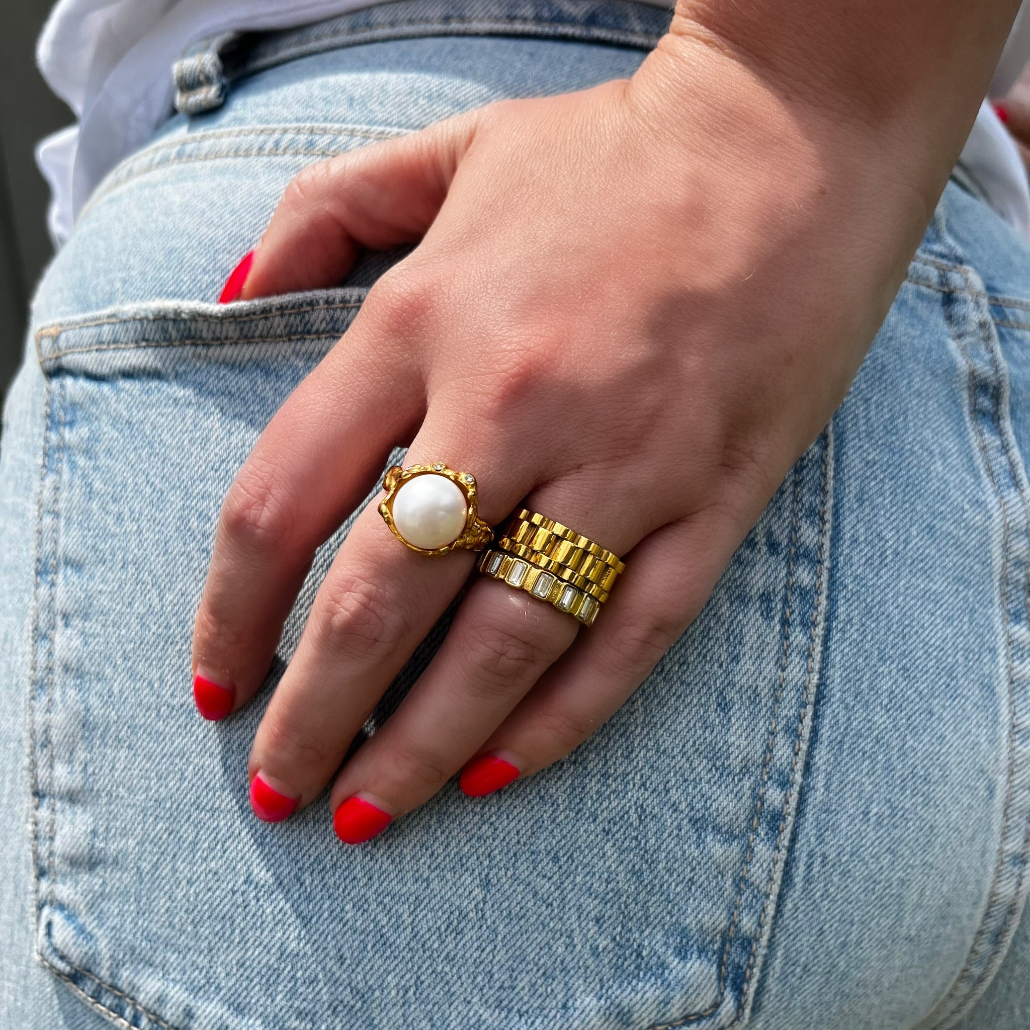 Freshwater Pearl Ring