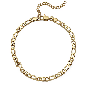 Figaro Bracelet Gold