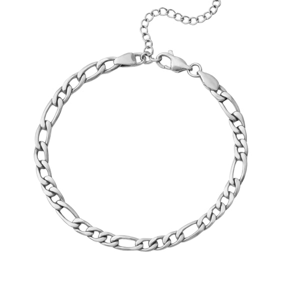 Figaro Bracelet Silver