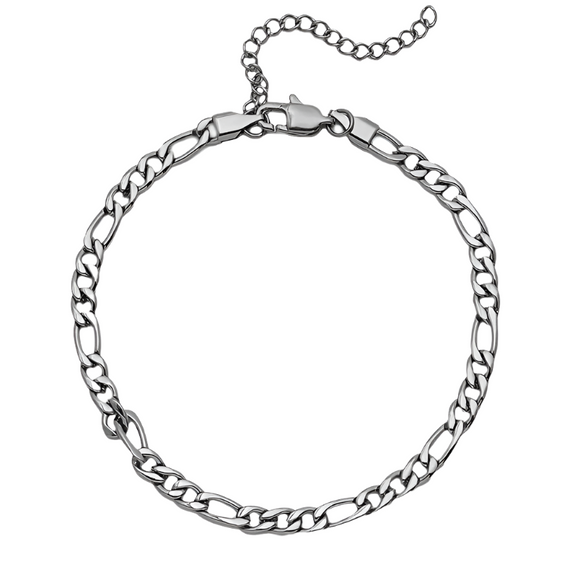 Figaro Bracelet Silver