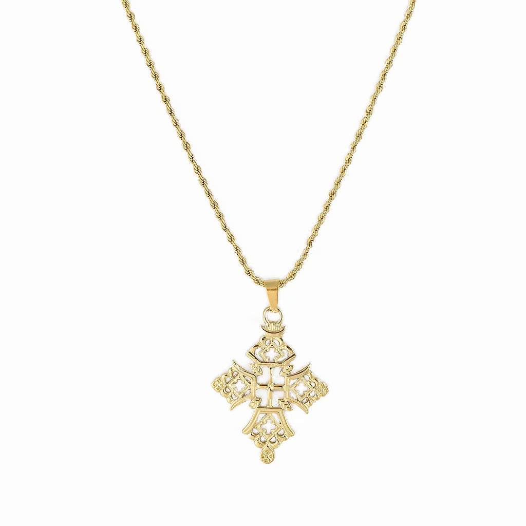 Filigree Cross