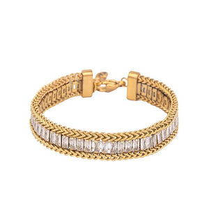 Foxtail Tennis Bracelet