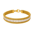 Foxtail Tennis Bracelet