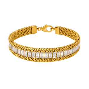 Foxtail Tennis Bracelet