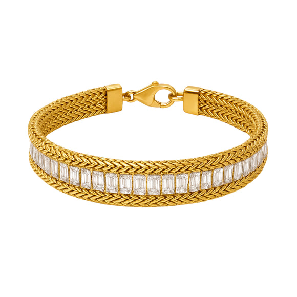 Foxtail Tennis Bracelet