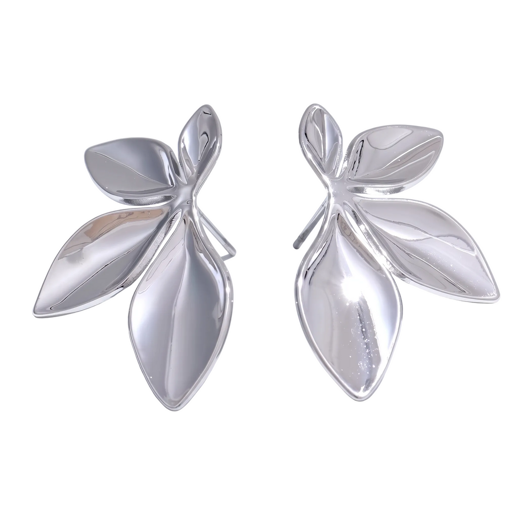 Radiant Leaf Earrings