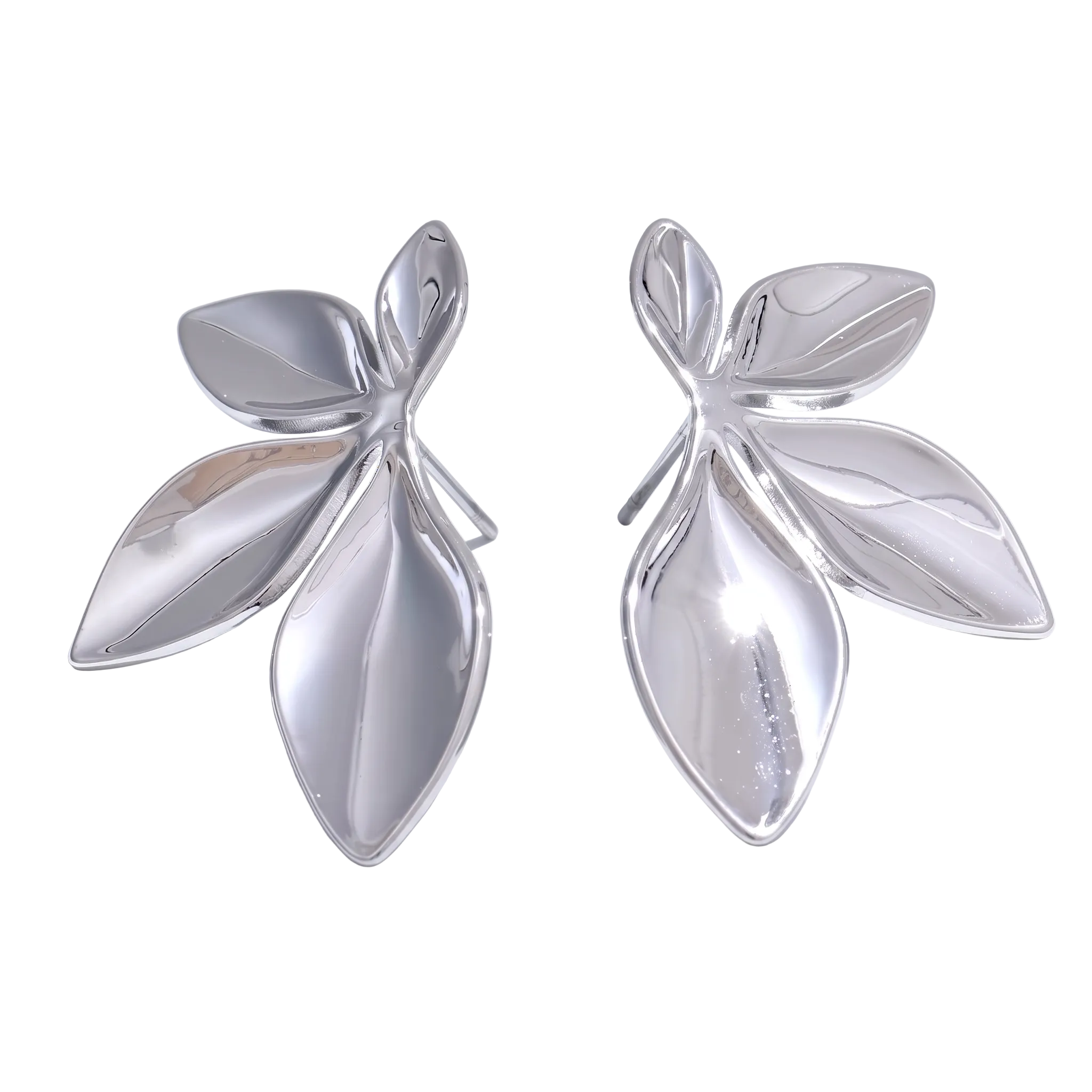Radiant Leaf Earrings