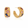 Colorful Variety Shape Earrings