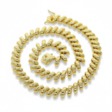 San Marco Necklace Gold