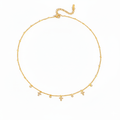 Holy Trinity Cross Necklace