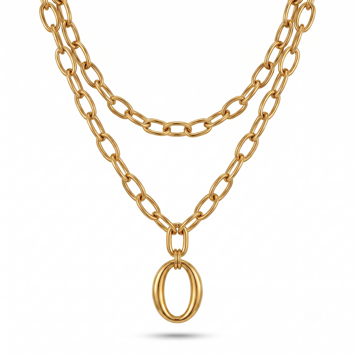 Tennis Necklace - 3mm Gold – Aubrey Adele