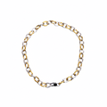 Two Tone Link Necklace