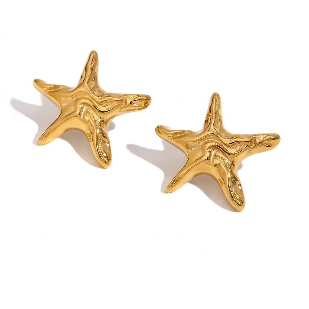 Starfish Earrings