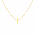 Horizon Cross Necklace