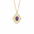 Victorian Amethyst Necklace