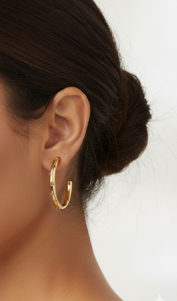 Colorful Orbit Hoops