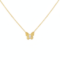 Marquise Butterfly Necklace