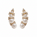 Pearl Climber Earrings