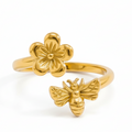 Pollen Path Adjustable Ring