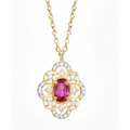Victorian Ruby Necklace