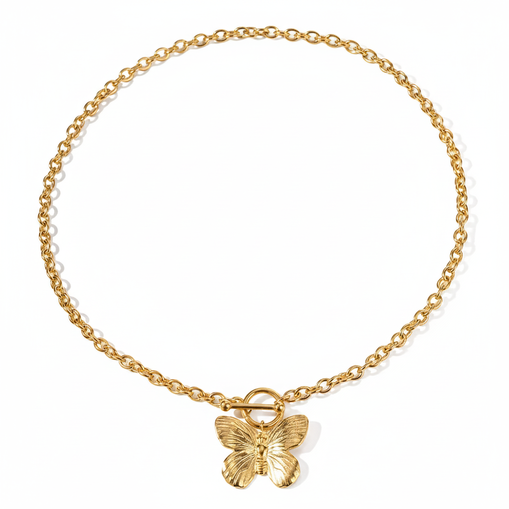 Mariposa Toggle Necklace