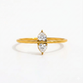 Two Heart Ring
