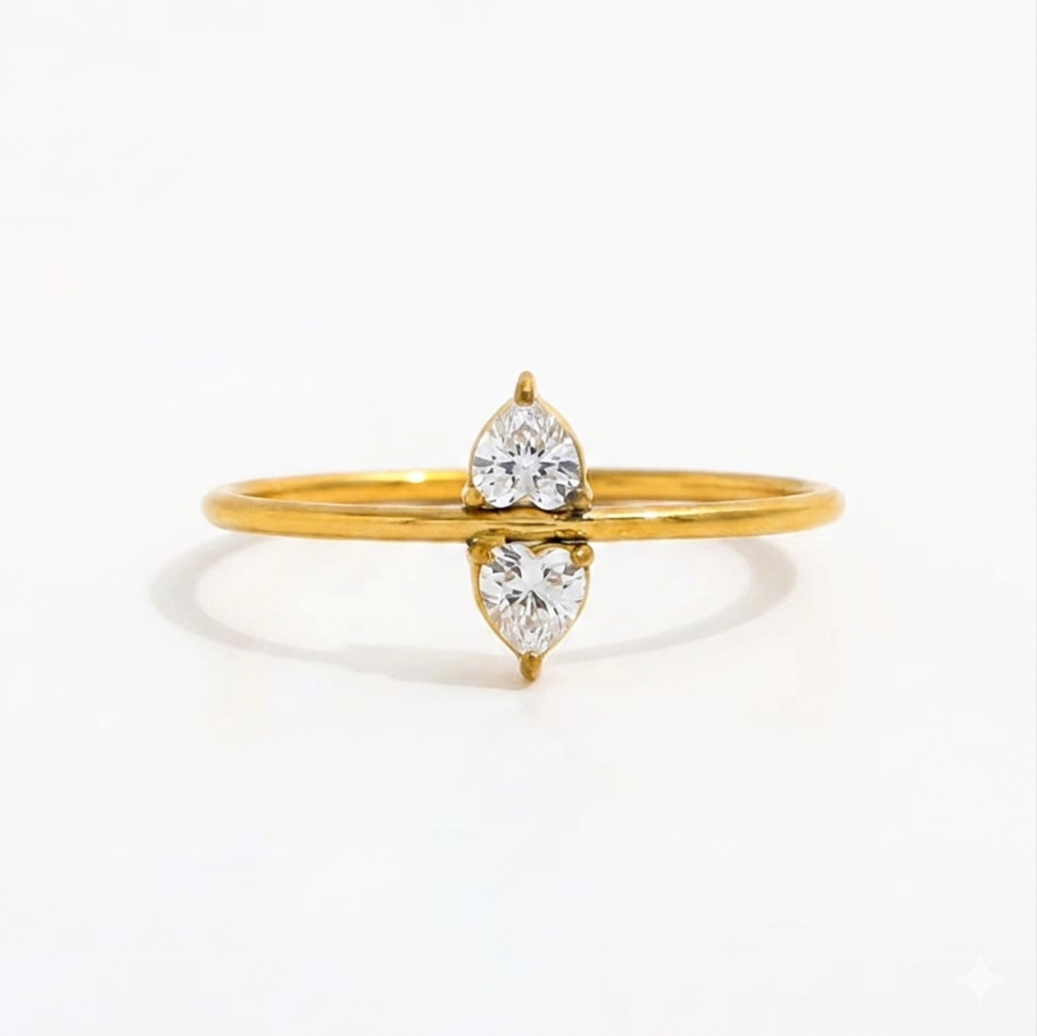 Two Heart Ring