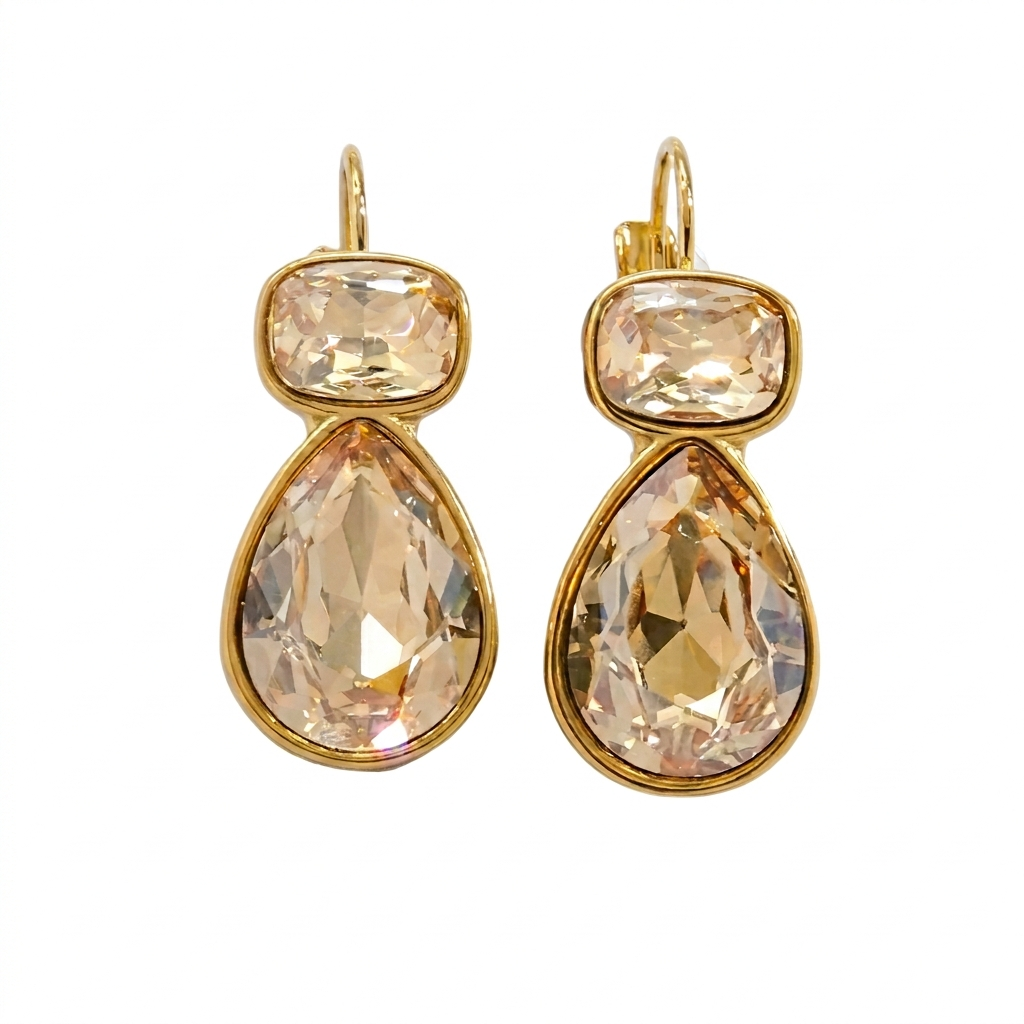 Champagne Sparkle Earrings