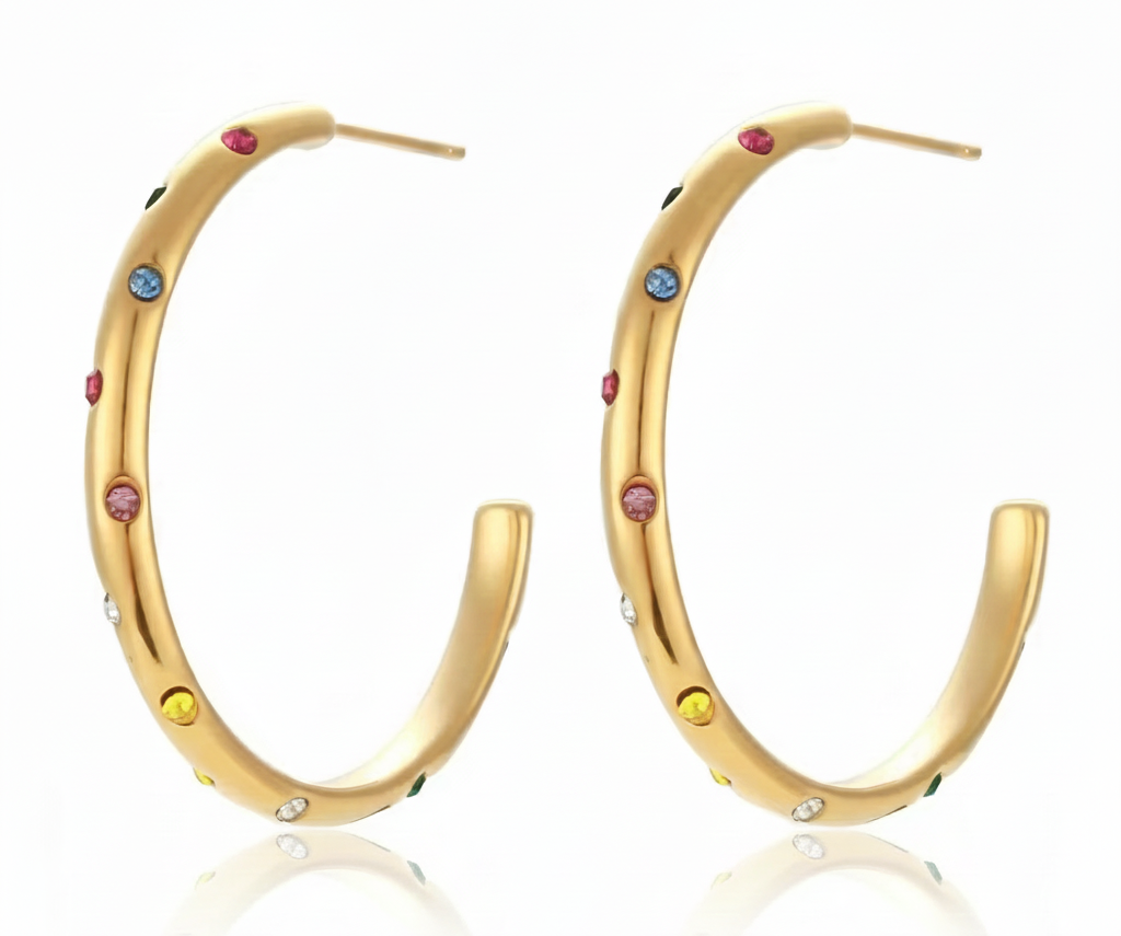 Colorful Orbit Hoops