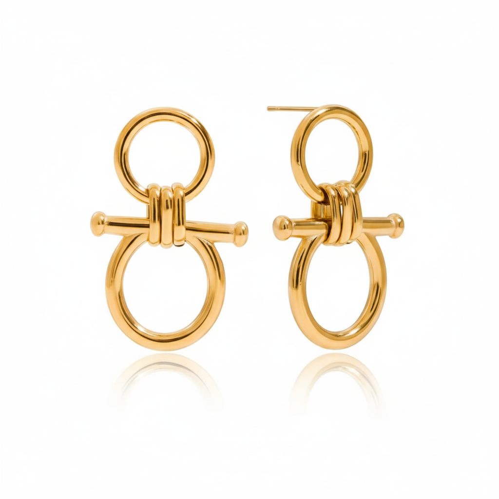 Equestrian Bit Earrings