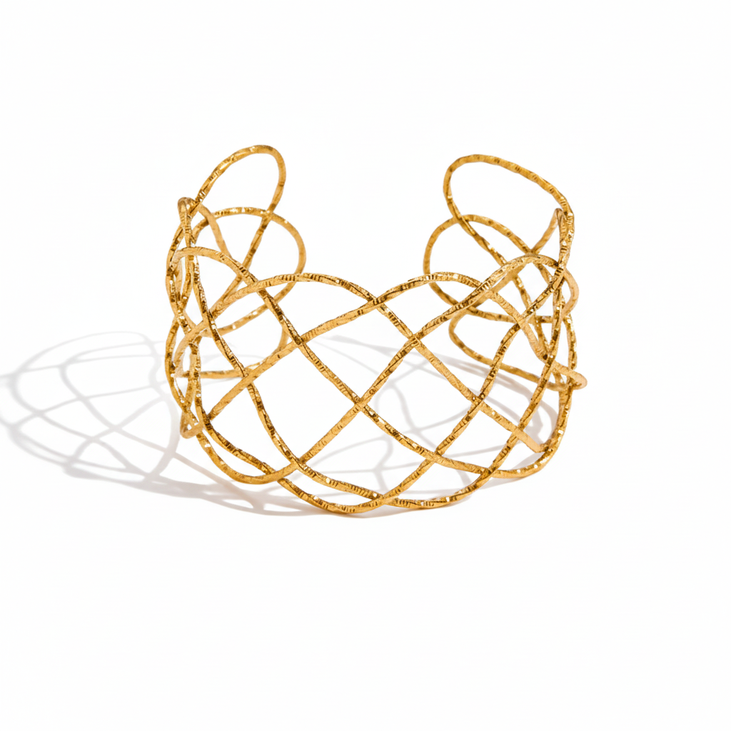 Lattice Statement Cuff