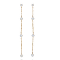 Drilled Crystal Dusters