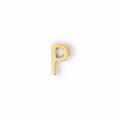 gold letter P charm