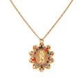 Golden Religious Pendent
