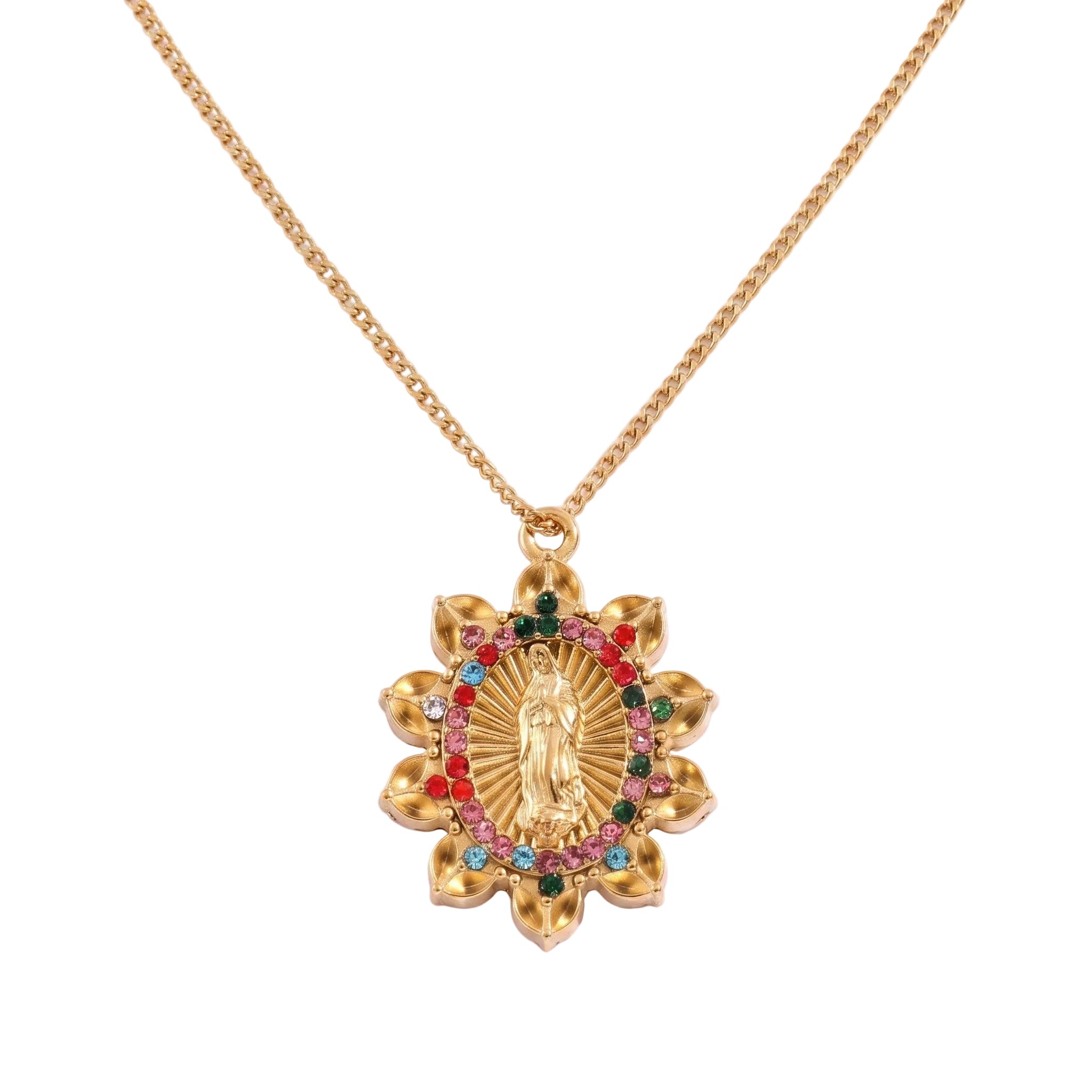 Golden Religious Pendent