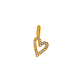 G2- Dazzled Heart Charm