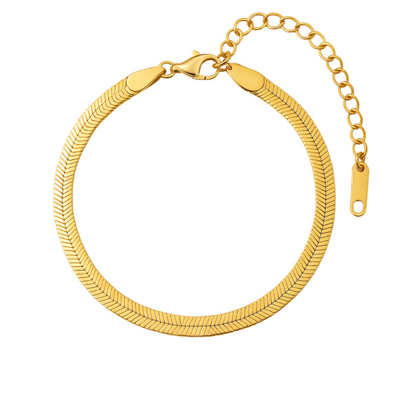 Herringbone Bracelet 3mm