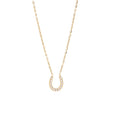Horseshoe Necklace