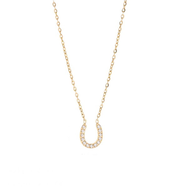 Horseshoe Necklace