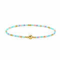 Pastel Rice Bead Bracelet