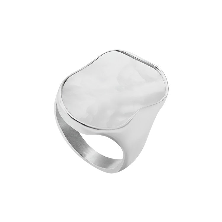 Irregular Pearl Ring
