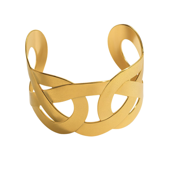 Infinity Cuff Bracelet