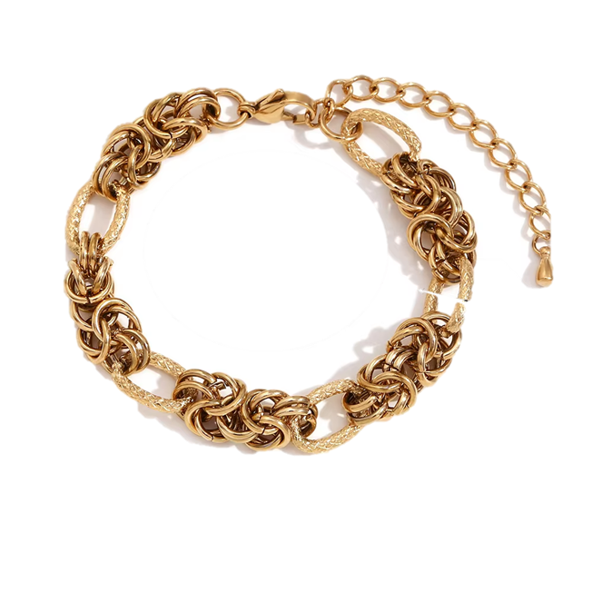 Knotted Bracelet