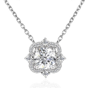 Moissanite 1 Carat Necklace