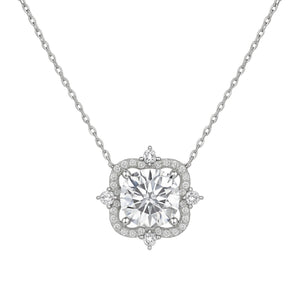 Moissanite 1 Carat Necklace
